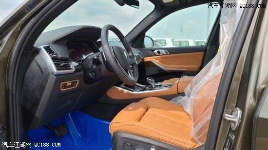 平行进口2020款中东版宝马X5优惠销售