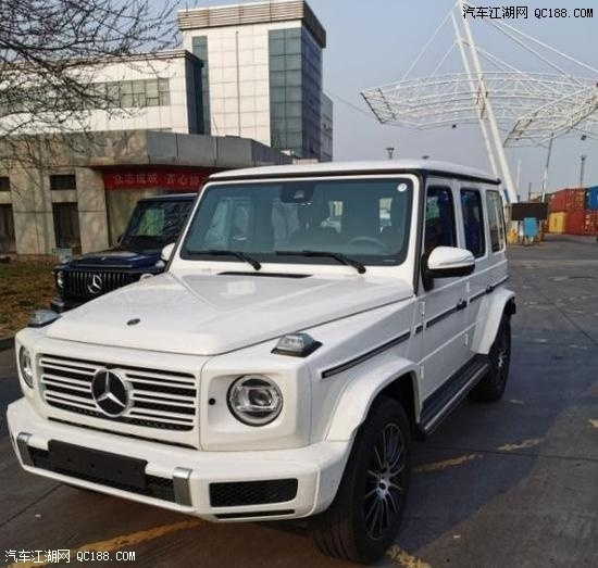 2020款全新一代墨版奔驰g350试驾感受