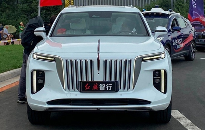 红旗大型纯电动suv e-hs9正式开启盲订