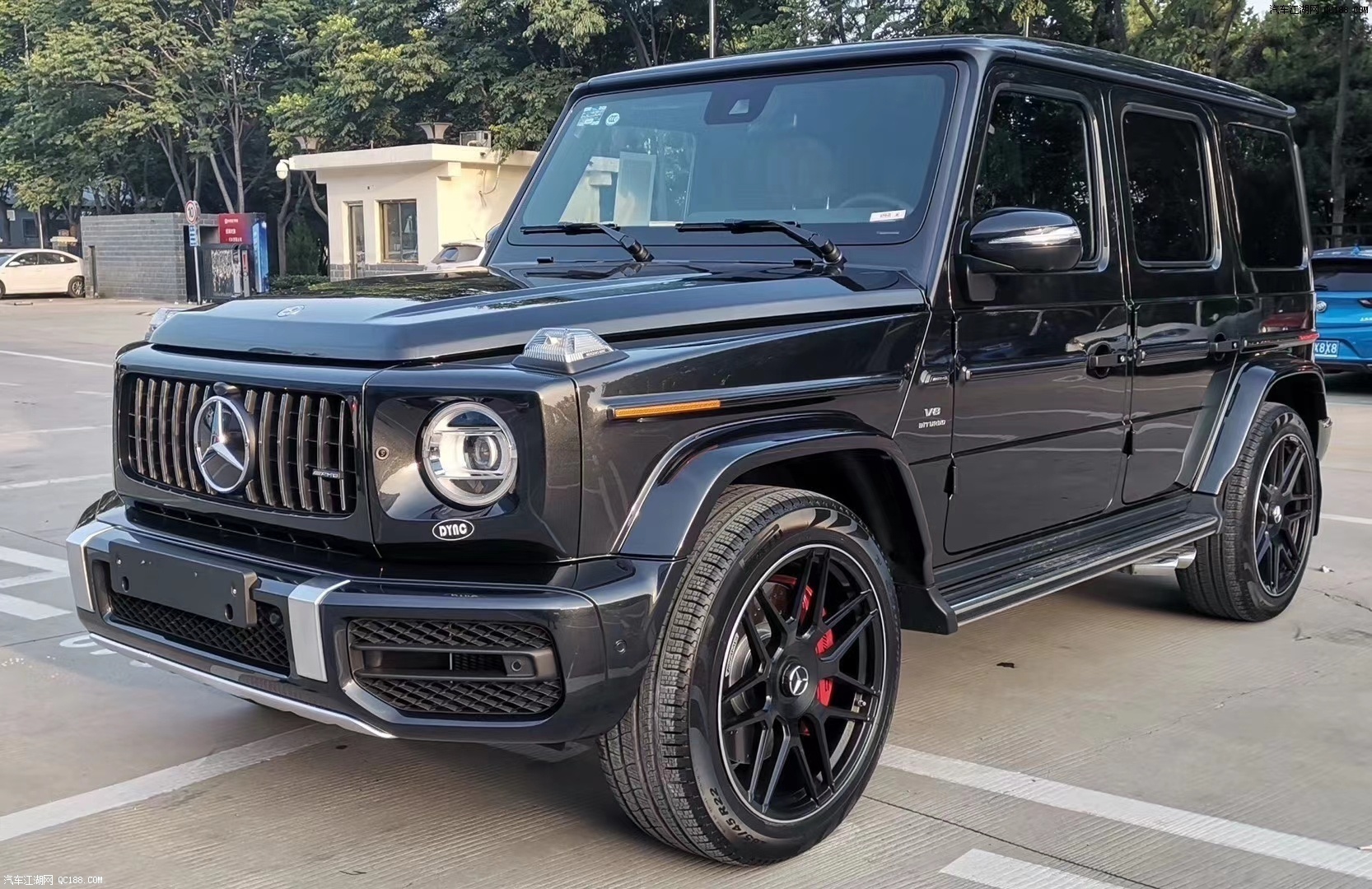 奔驰AMG G63,奔驰amg gt 63s 美规版2020款全新一代奔驰g63amg实拍