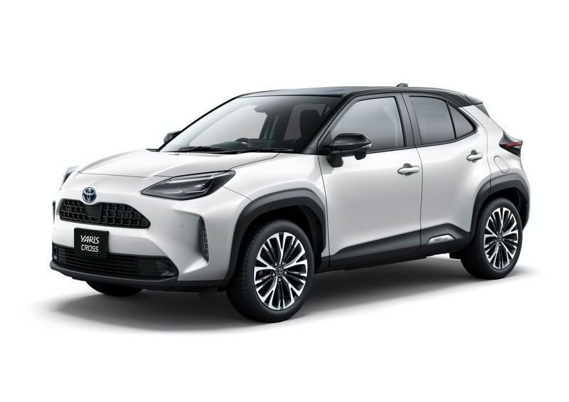 丰田yaris cross日本开售 搭载1.5l动力