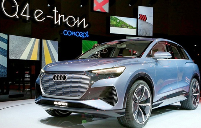2020奥迪q4价格及图片,奥迪q2l价格及图片2020 奥迪q4etronconcept北京车展首秀