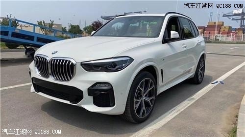 2020款进口宝马x5墨版现车全新配置介绍