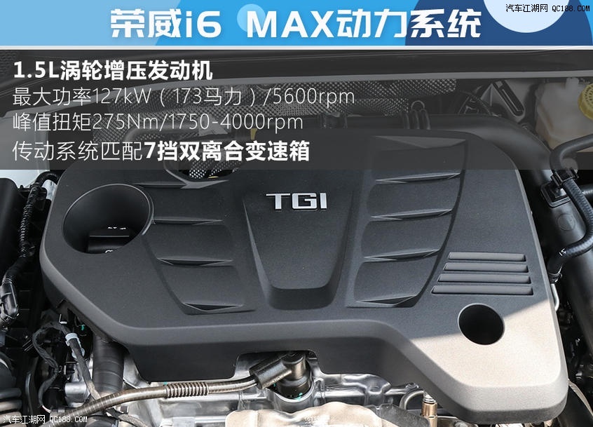 四款车型有何差异 荣威i6 MAX配置解析