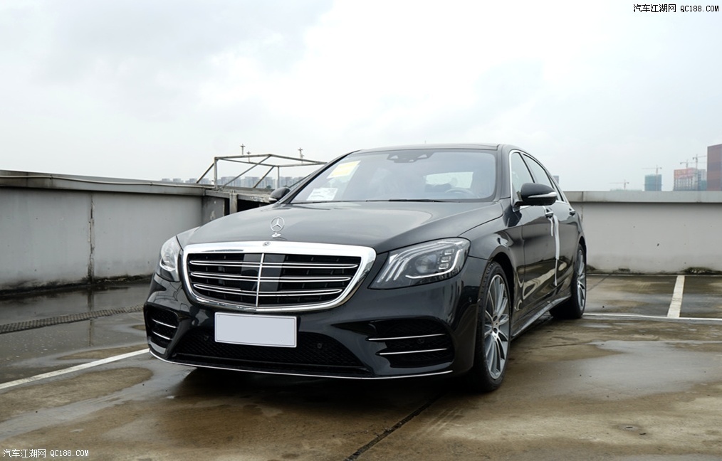 全新款奔驰s450国六现车 细节诸多升级