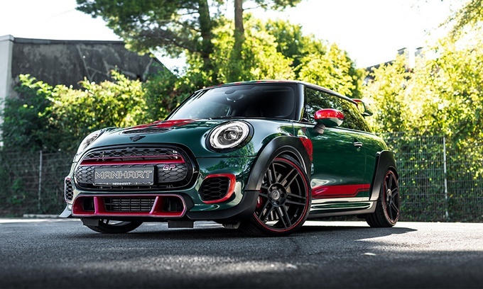 新mini jcw gp改装版 百公里加速5.2秒