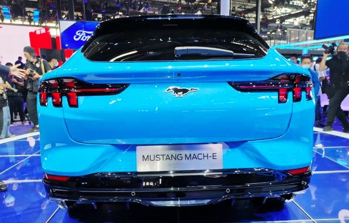 Mustang Mach-E ɹ