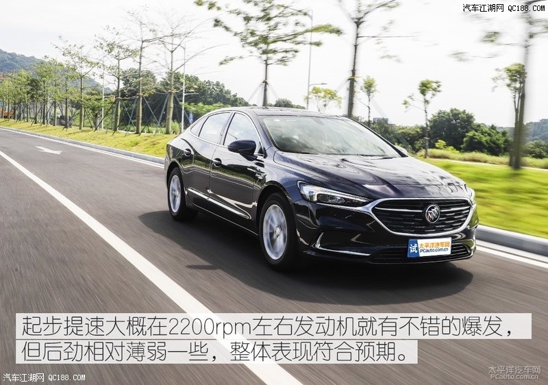 1.5t车型回归 实测2021款别克君越552t