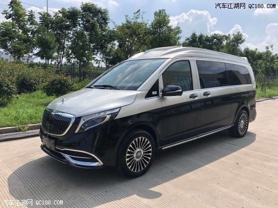 20款进口奔驰v260l商务车新车试驾体验
