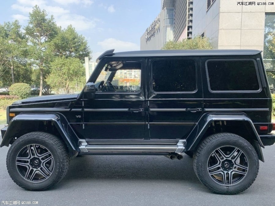 2020款加版奔驰g5004x405性能实拍感受