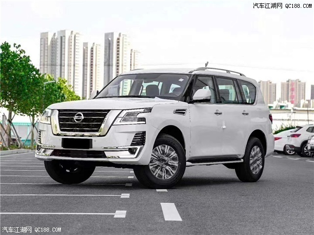2020款日产尼桑途乐y62中东版现车特价