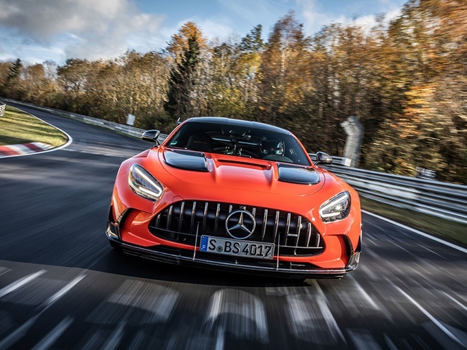 梅赛德斯-amg gt black series售价曝光