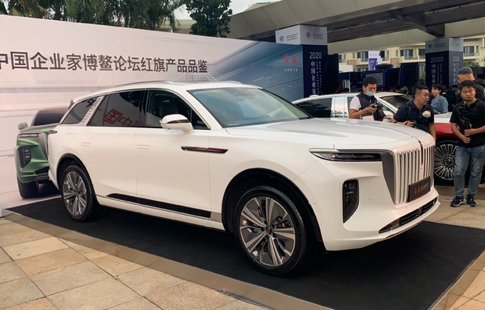 红旗大型纯电动suv e-hs9正式上市发售_汽车江湖