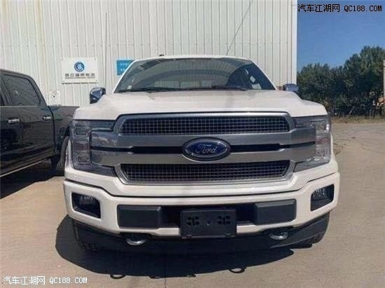 纯进口福特猛禽f150港口报价 优势卓越