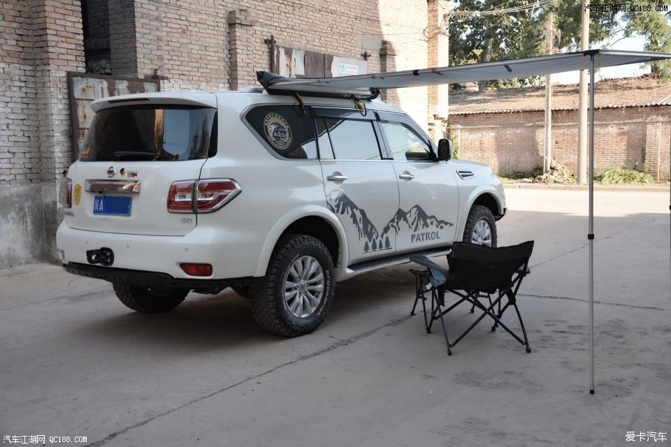 硬派越野车 日产途乐y62改装案例分享