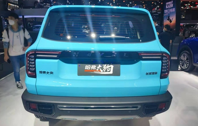 哈弗大狗2022新款车型,哈弗大狗2022款 哈弗大狗2.0t版本将于1月11日正式上市