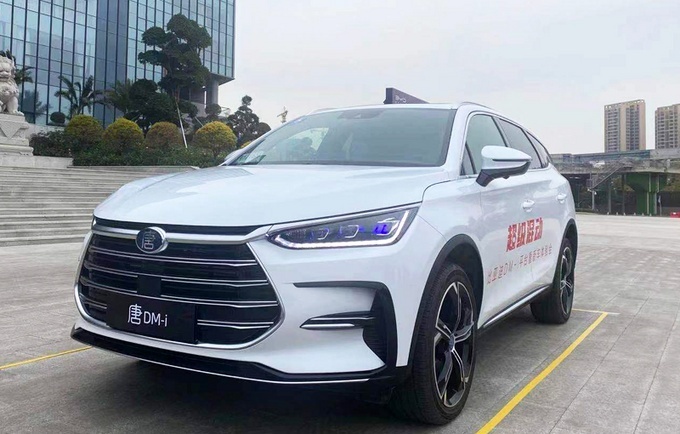 比亚迪唐dm-i预售 补贴后预售19.78万起