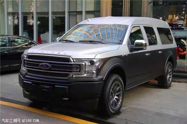 福特勇猛者f1507座商务车内外实拍解读