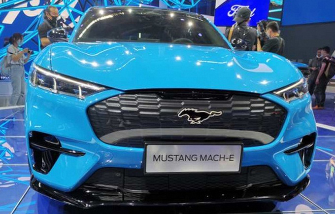 ˶ʮ Mustang Mach-E