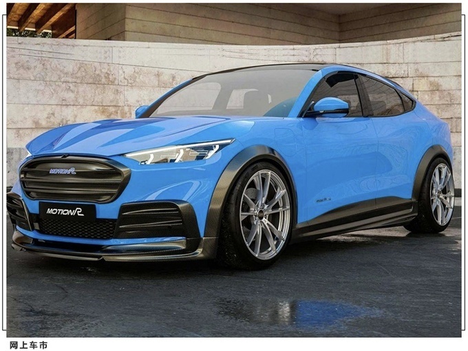 福特mustang mach-e改装版车型海外曝光