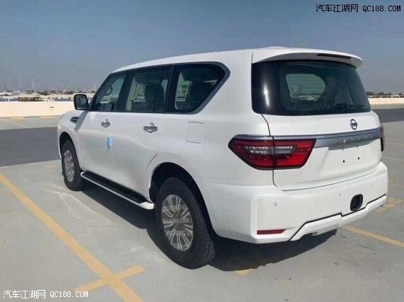 2020款日产尼桑途乐y62中东版现车特价