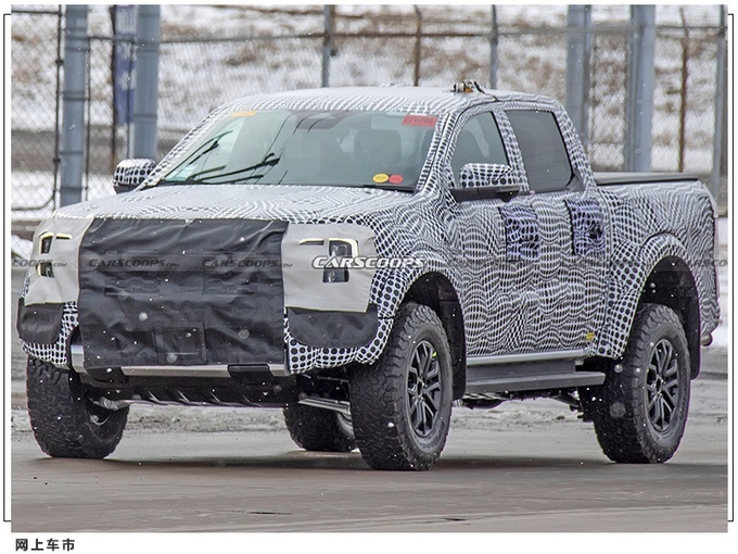 ranger raptor,福特ranger raptor 全新福特ranger raptor版测试谍照曝光