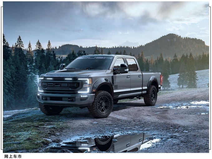 福特f-250,福特f-350改装版车型曝光