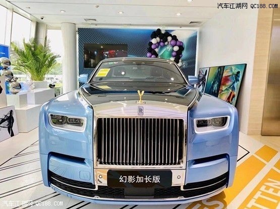 劳斯莱斯幻影2020款,劳斯莱斯幻影2021新款 2020款原装进口劳斯莱斯幻影实拍行情