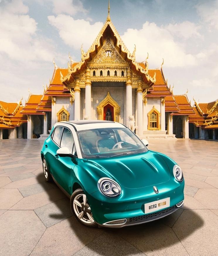 欧拉汽车旗下GWM品牌正式登陆泰国市场