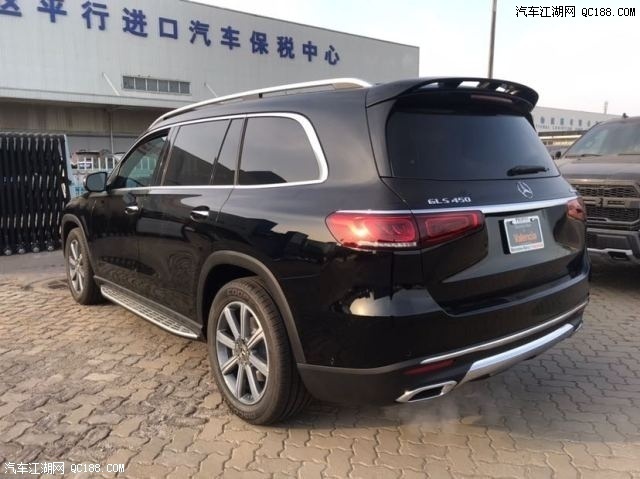 2021款奔驰gls450加版实车优惠报价行情