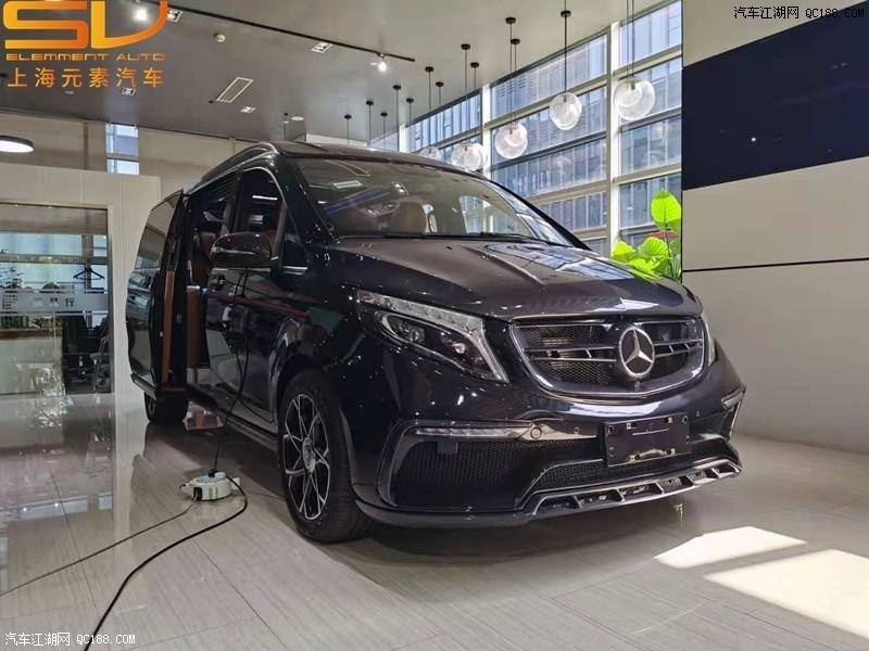 2021款福建奔驰v260l配置性能价格解析