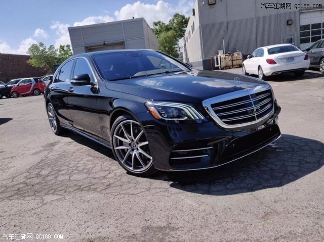 2020款奔驰s560l 4matic四驱国六现车