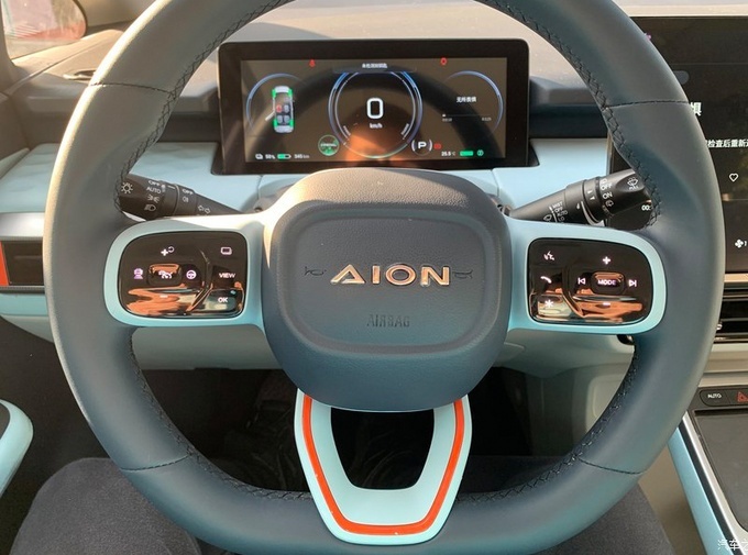 广汽埃安纯电动suv aion y于3月29日预售