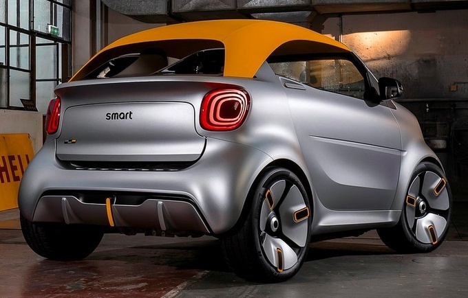 smart于9月发布全新品牌形象及概念车