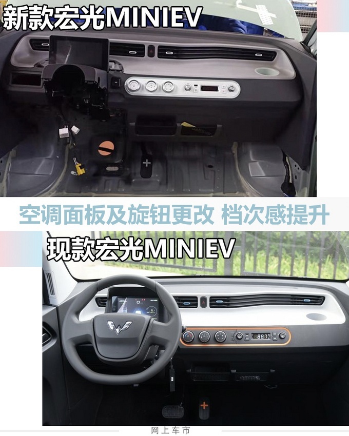 新配色 宏光miniev工厂实车最新图曝光