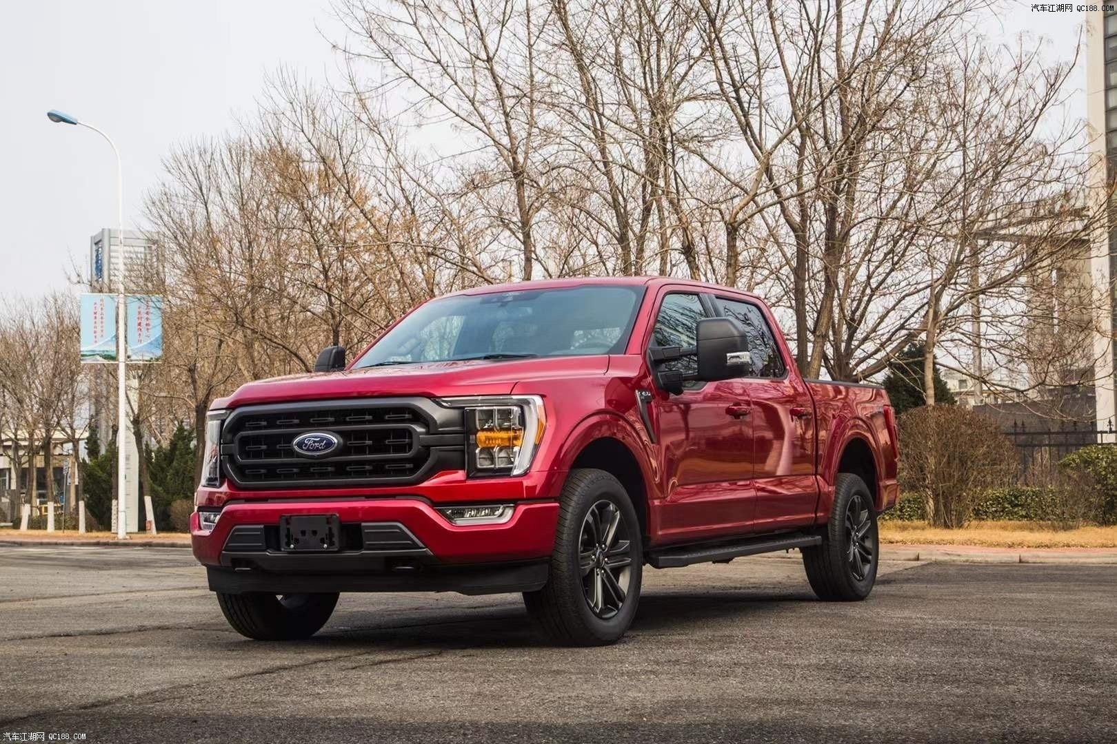 全新2021款福特f150xlt版3.5t到店试驾