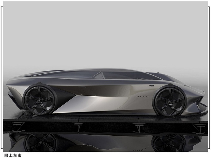 英菲尼迪全新超级跑车概念渲染图曝光