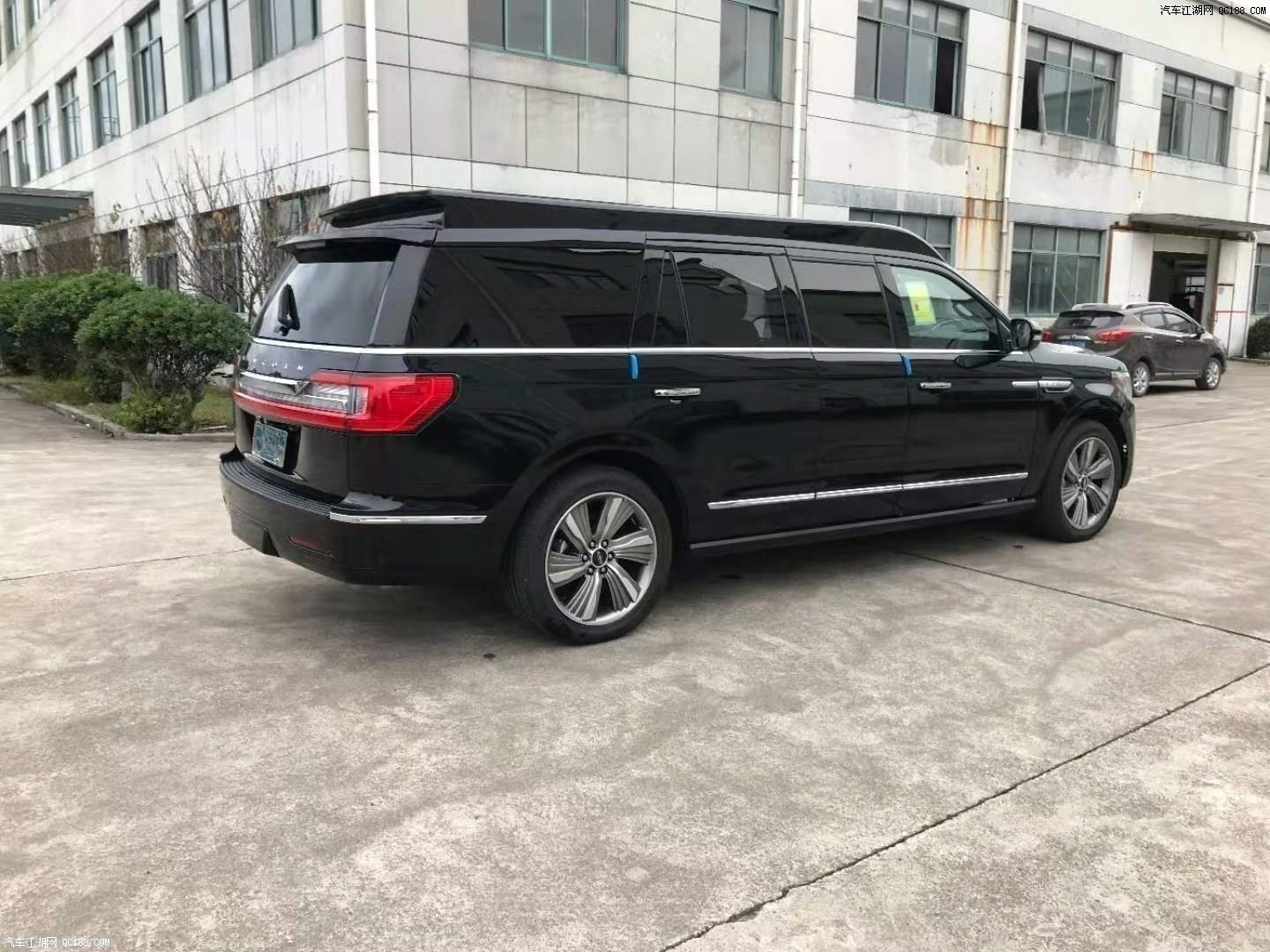 平行进口林肯领袖一号加长版到店体验
