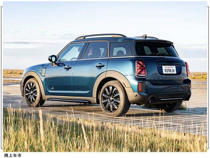 黑色外观套件 mini countryman售价公布_汽车江湖