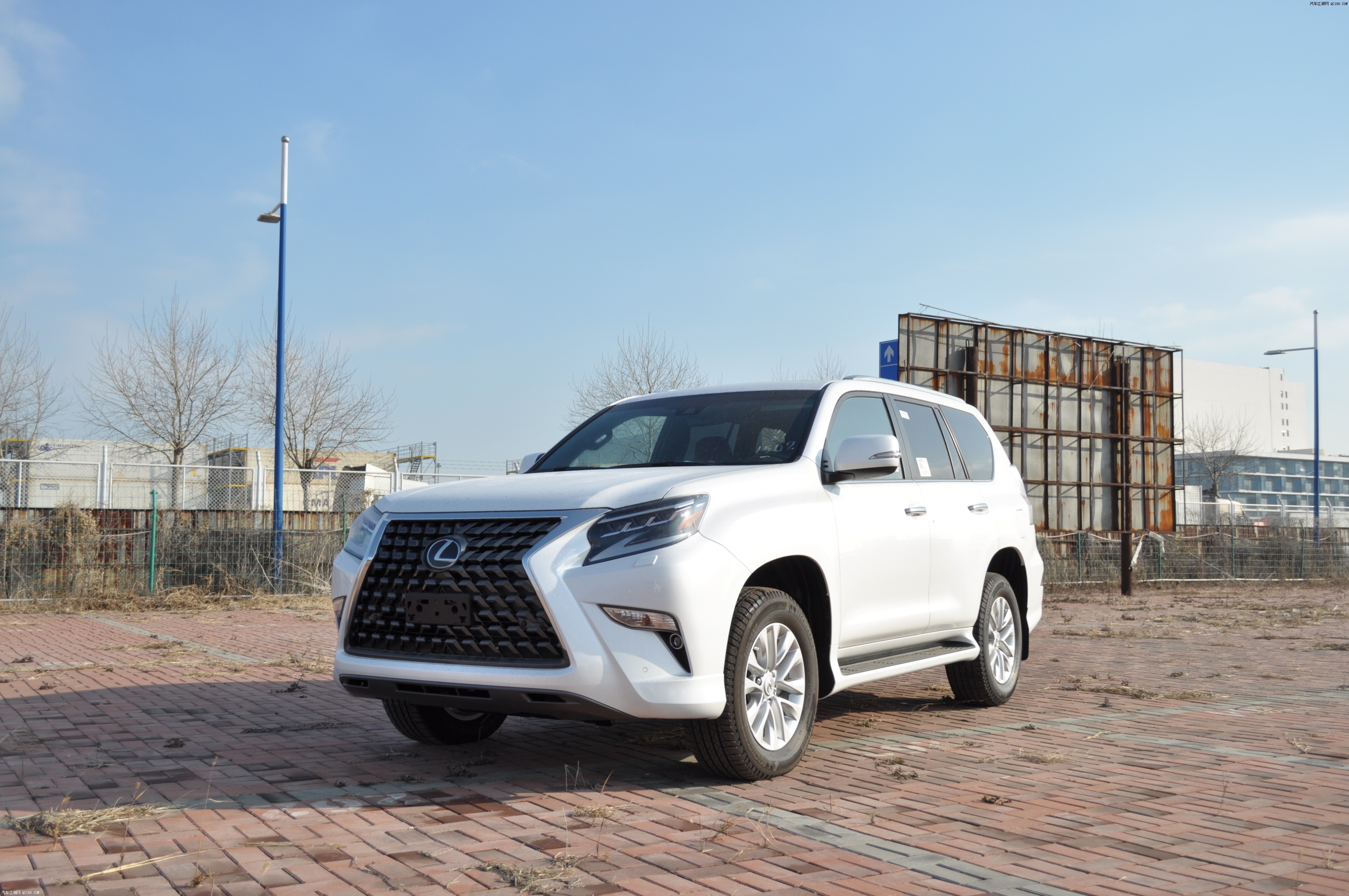 2021新款雷克萨斯gx460中东版现车评测