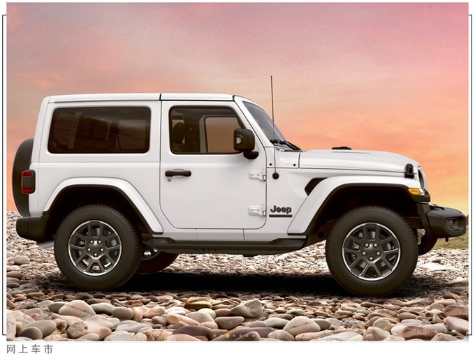 jeep牧马人新车型售价曝光 65,700欧元