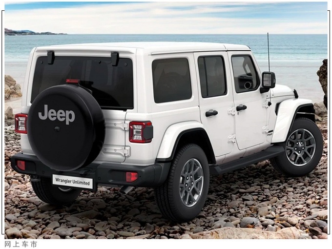 jeep牧马人新车型售价曝光 65,700欧元
