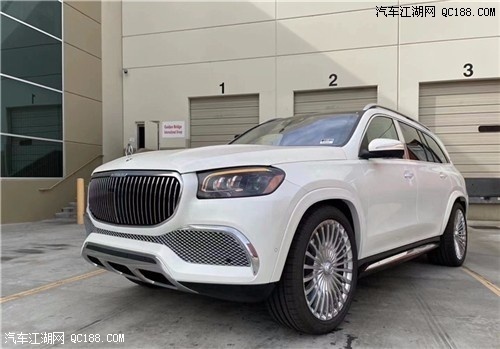 2021款美规版奔驰迈巴赫gls600性能详解