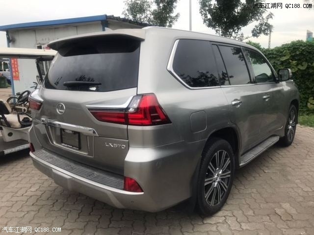 新雷克萨斯lx570加版七座现车最新优惠
