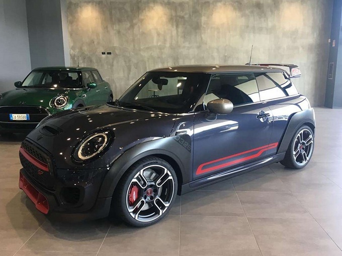 mini john cooper works gp实拍海外曝光_汽车江湖