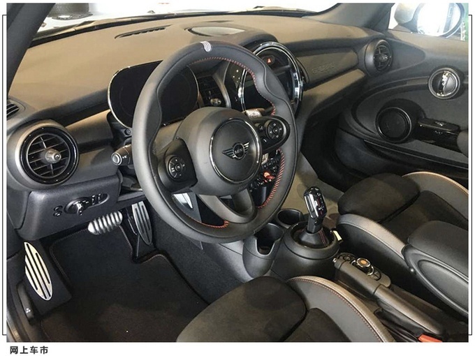 迷你cooper图片 内饰,迷你cooper图片内饰 mini john cooper works gp实拍海外曝光