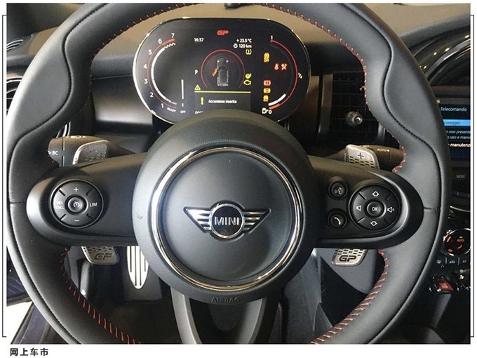 mini john cooper works gp实拍海外曝光_汽车江湖