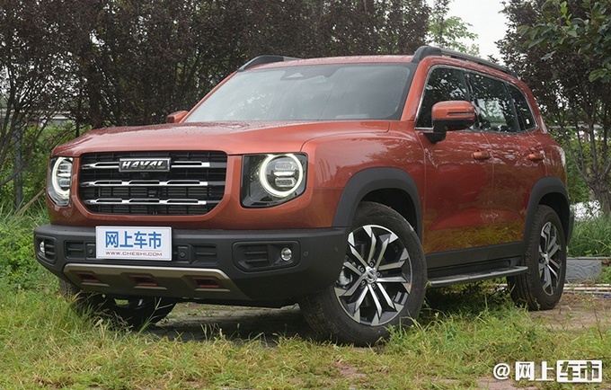 哈弗大狗2.0t两款新车 14.59万/16.29万