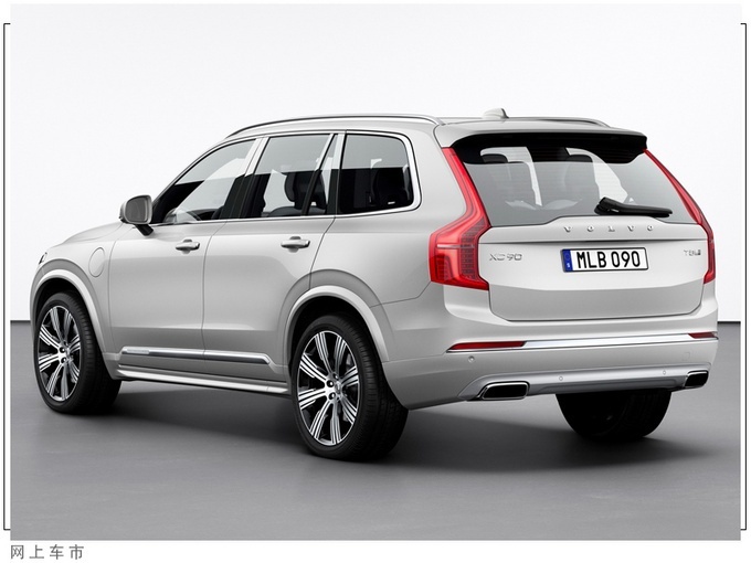 全新沃尔沃xc90最新消息安全性再提升