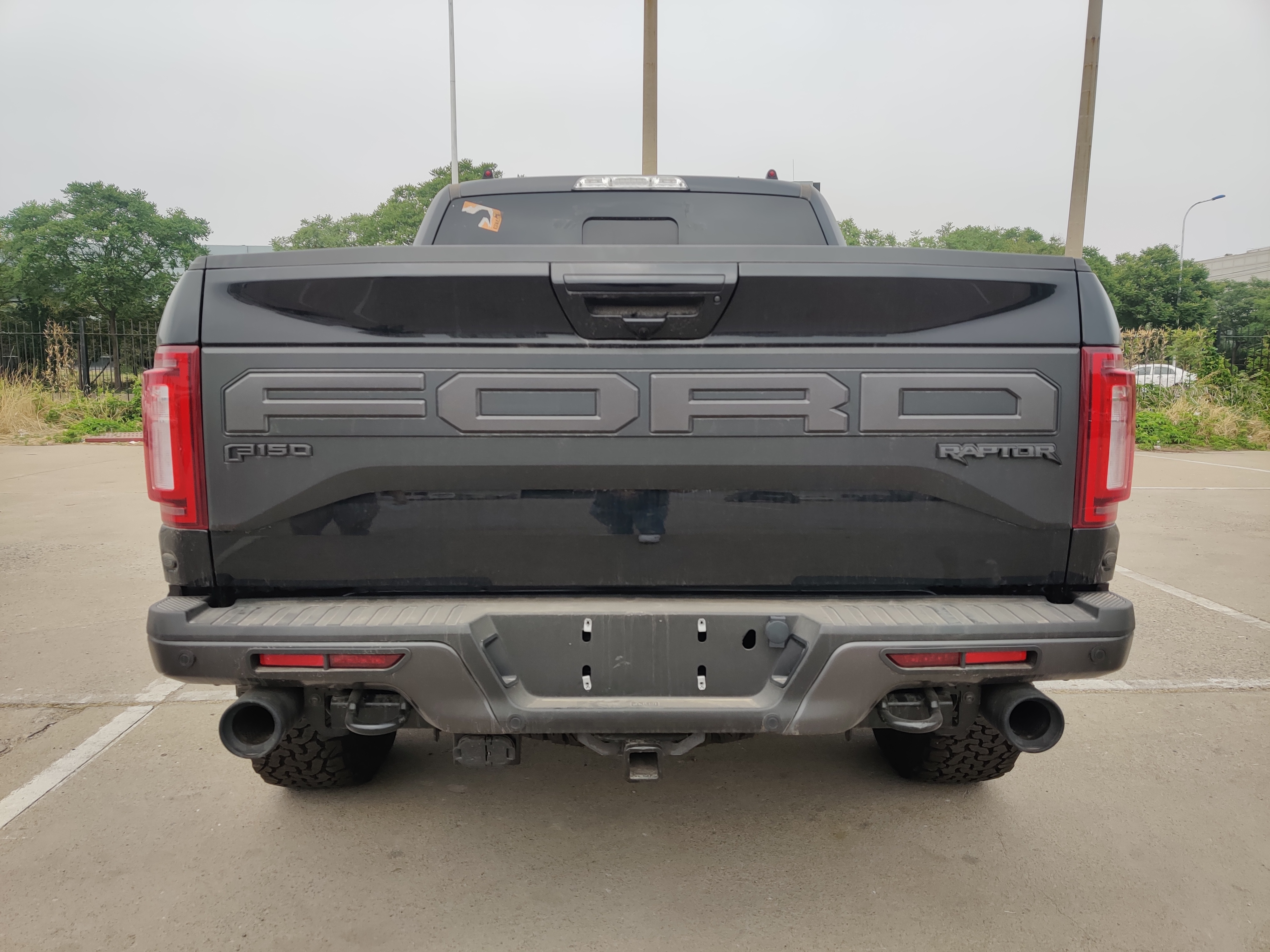 美规版2021款福特猛禽f150配置详情介绍